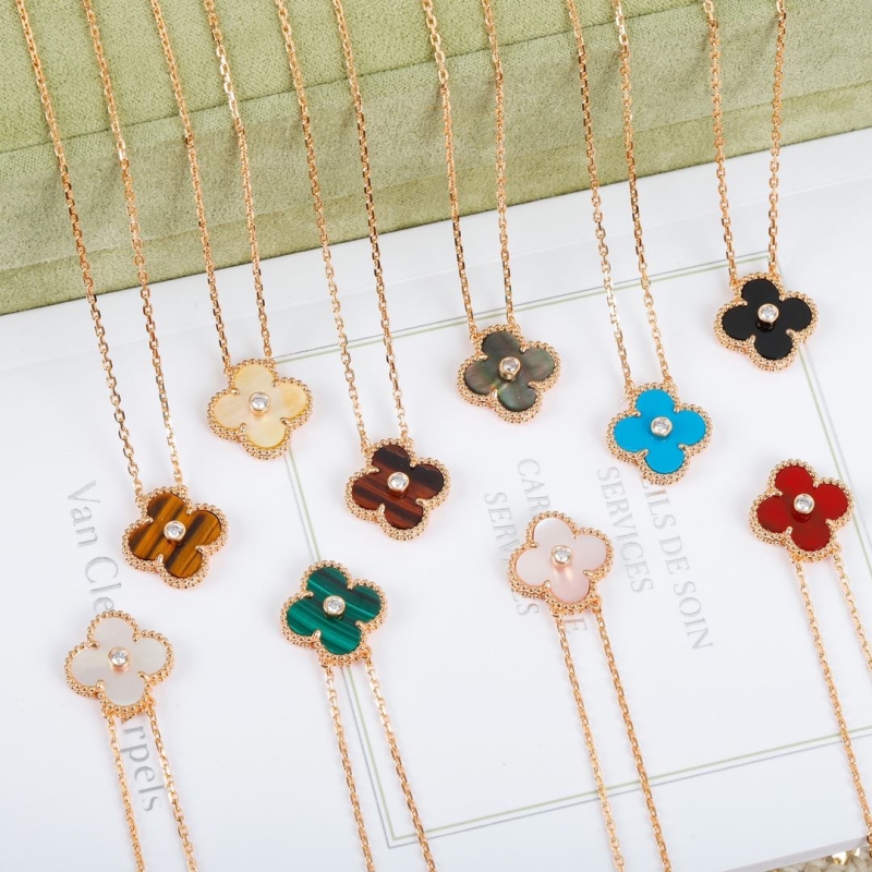 Ch*el necklaces
